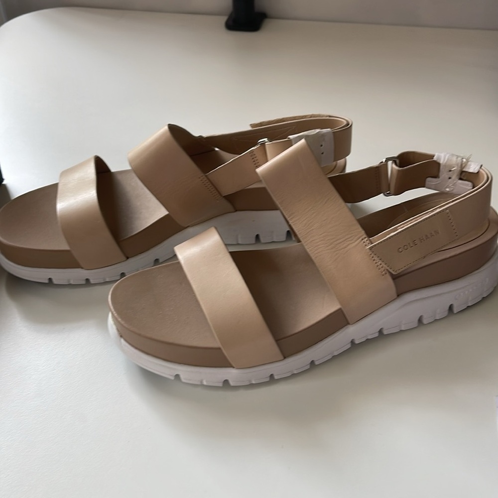 Cole Haan Capri Sandal Women 10 Open Toe Sandal